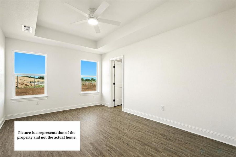 Spacious, unfurnished interior of a new home in , Abilene (Image 13).
