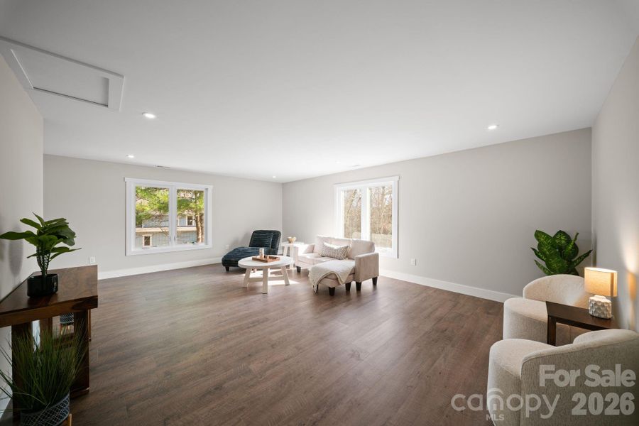 Furnished interior view inside a new home in , Asheville (Image 18).