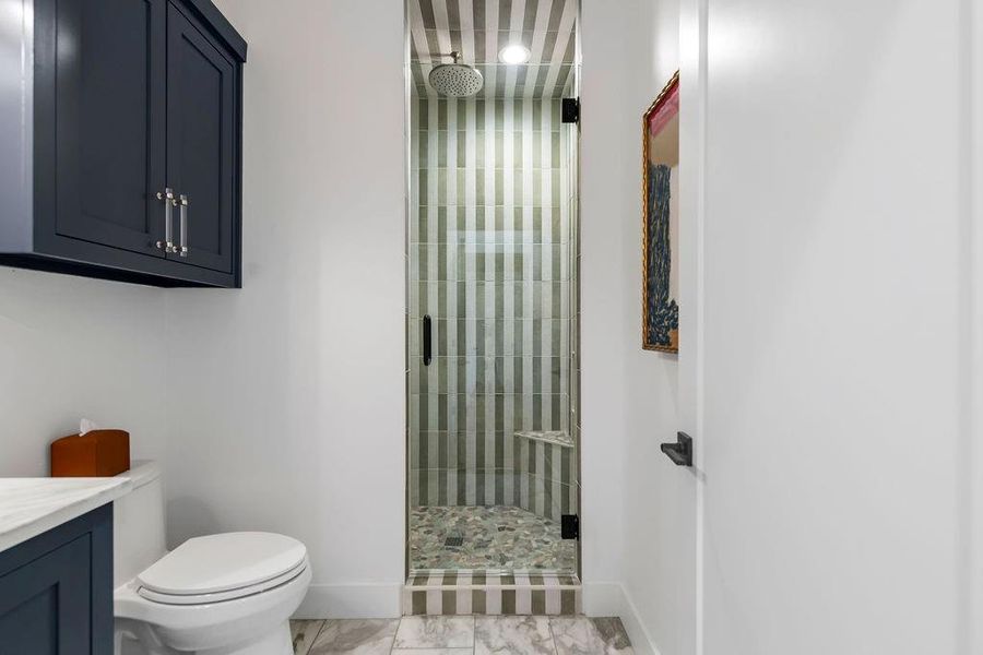 Furnished interior view inside a new home in , Iredell (Image 11).