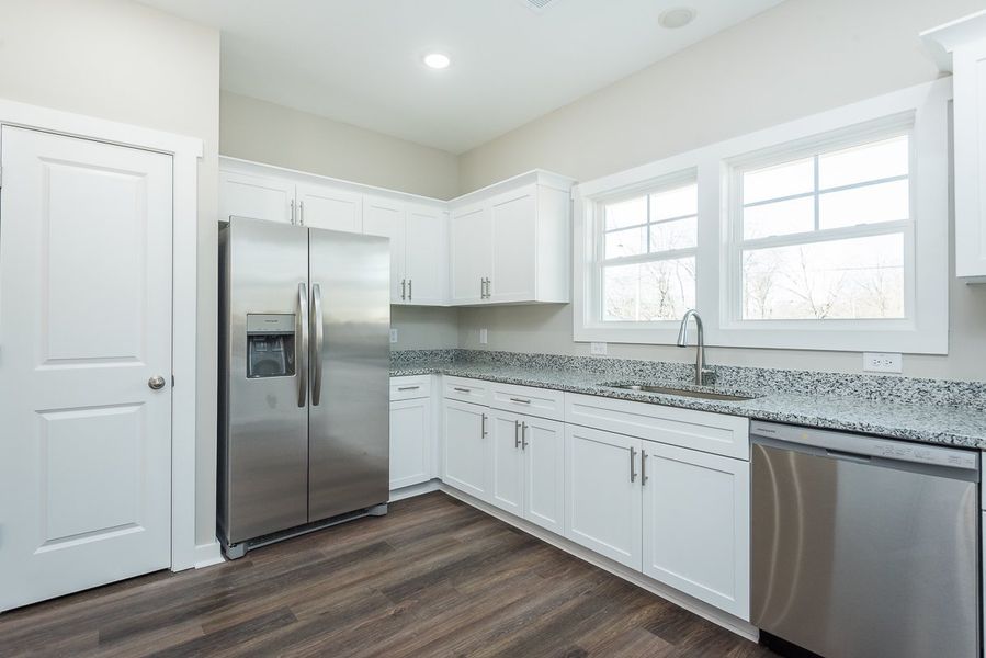 Representative furnished interior of a home built from the Ford by Foundation Home Builders LLC in Pallini Place, Ossipee (Image 6).