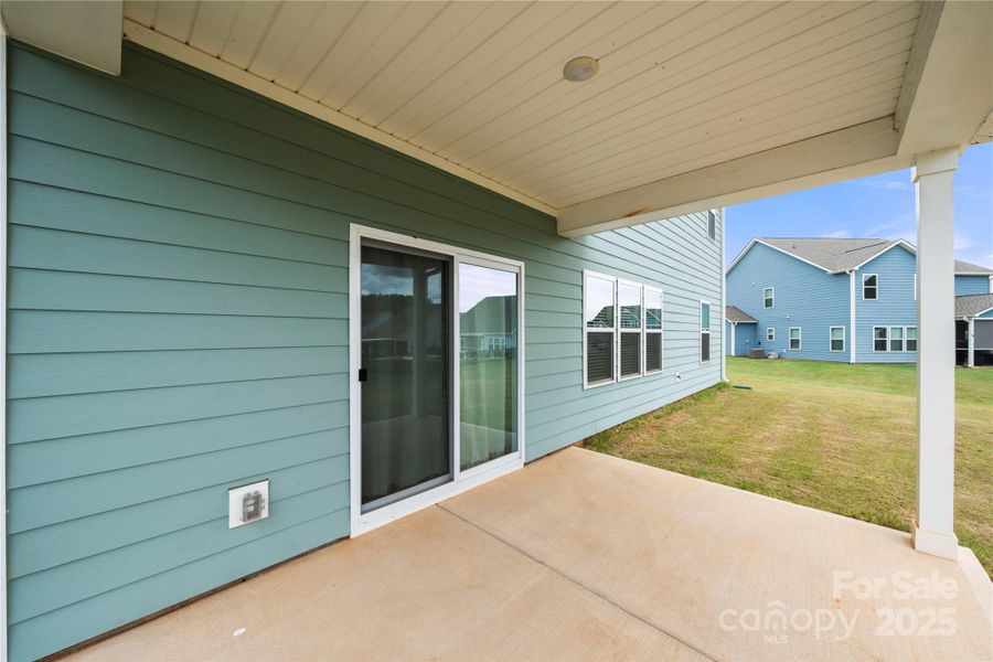 Front exterior of a new home in , Lancaster, SC, highlighting curb appeal (Image 19).