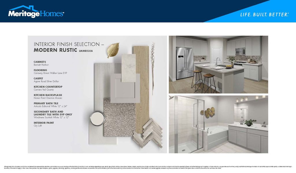 Image 13 of a home in Hemingway - Reserve Series. Image 13 of a home in Hemingway - Reserve Series.