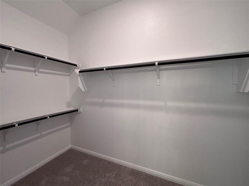 Spacious, unfurnished interior of a new home in The Colony, Bastrop (Image 22). Spacious, unfurnished interior of a new home in The Colony, Bastrop (Image 22).