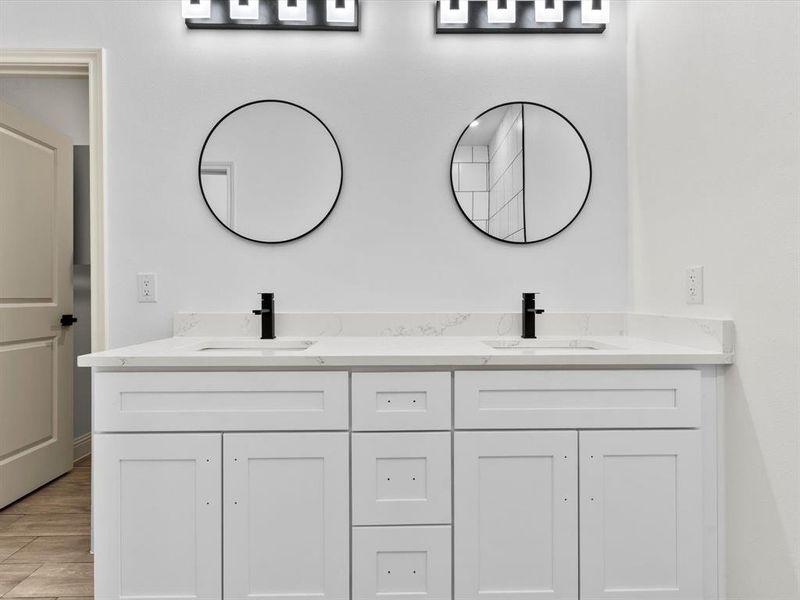 Furnished interior view inside a new home in , Granbury (Image 13).