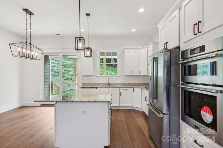 Furnished interior view inside a new home in , Hendersonville (Image 3). Furnished interior view inside a new home in , Hendersonville (Image 3).