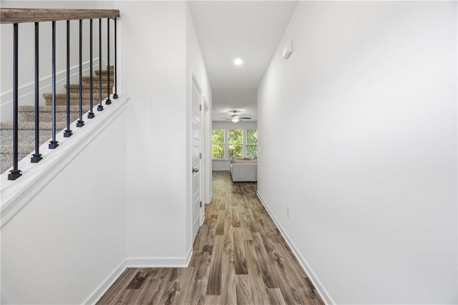 Spacious, unfurnished interior of a new home in , Griffin (Image 22).