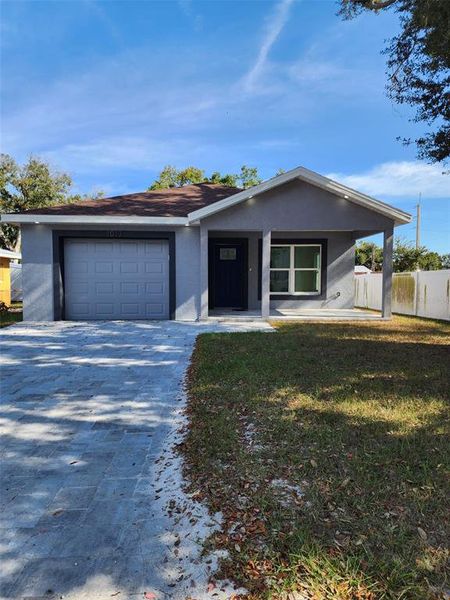 Front exterior of a new home in , Bradenton, FL, highlighting curb appeal (Image 2). Front exterior of a new home in , Bradenton, FL, highlighting curb appeal (Image 2).