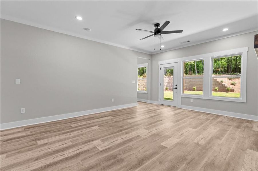 Spacious, unfurnished interior of a new home in , Villa Rica (Image 32).