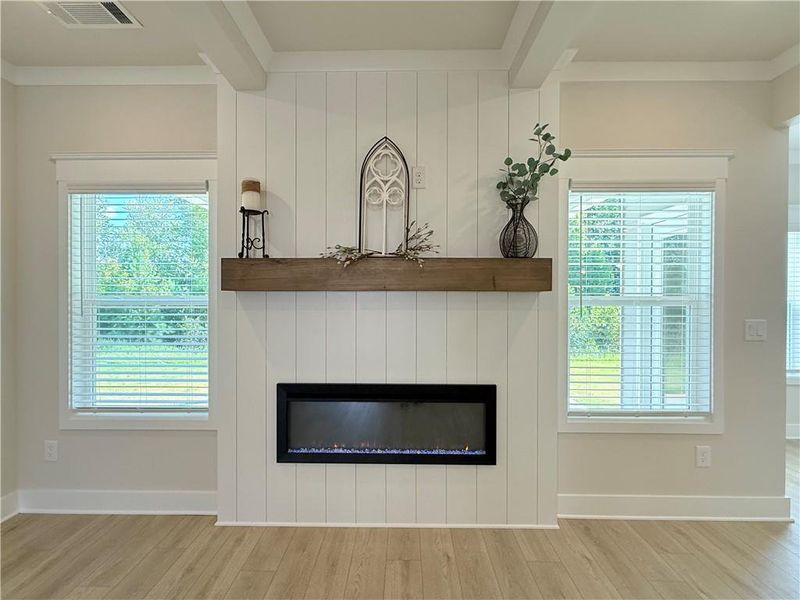 Close-up of interior finishes inside a home in Ponderosa Farms Estates, Gainesville (Image 15).