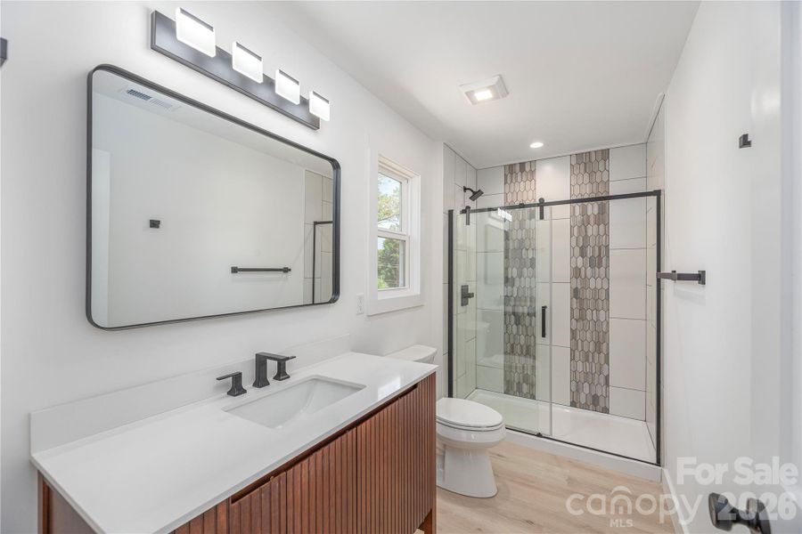 Furnished interior view inside a new home in , Candler (Image 10).