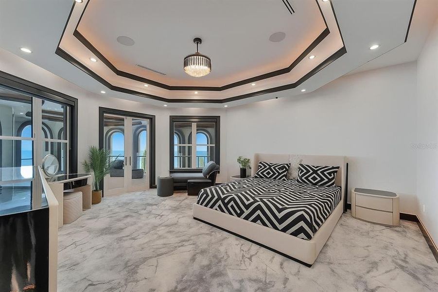 Furnished interior view inside a new home in , Apollo Beach (Image 92).