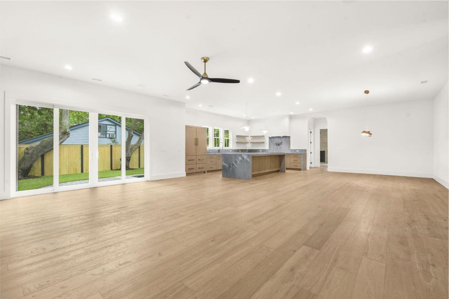 Spacious, unfurnished interior of a new home in , Mount Pleasant (Image 46).
