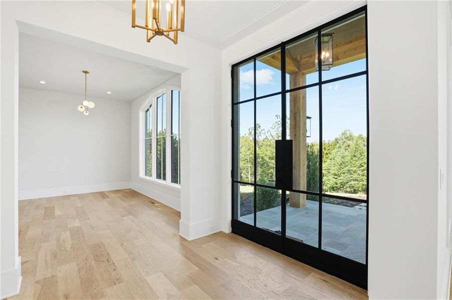 Spacious, unfurnished interior of a new home in , Roswell (Image 54). Spacious, unfurnished interior of a new home in , Roswell (Image 54).