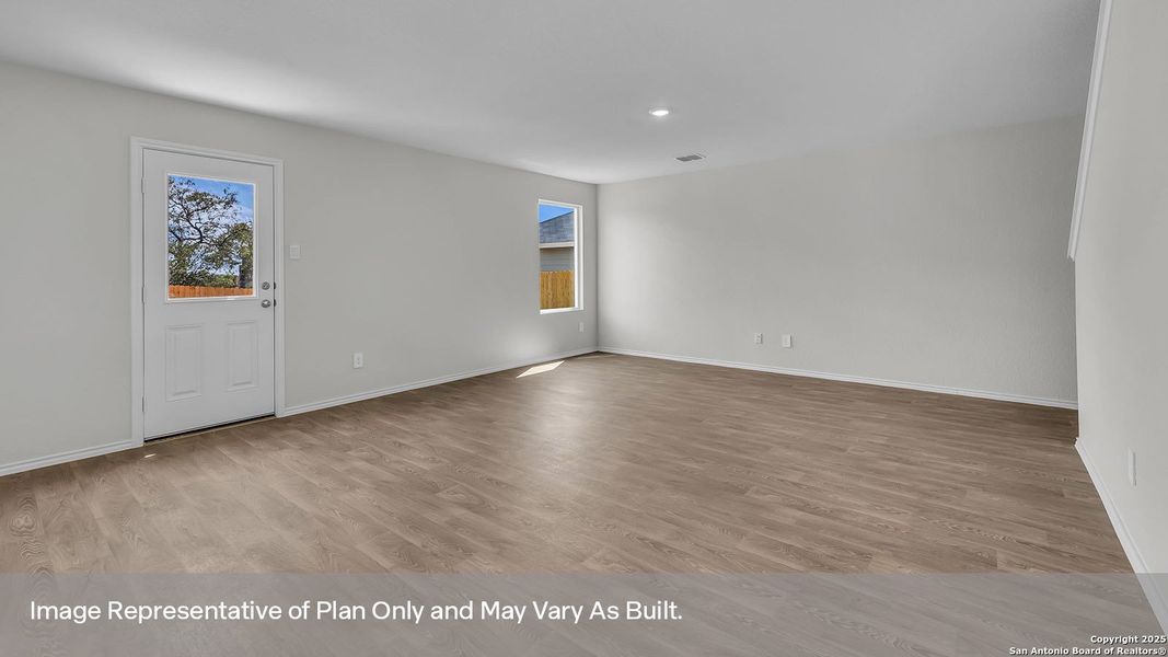 Spacious, unfurnished interior of a new home in Sunset Oaks, Maxwell (Image 26). Spacious, unfurnished interior of a new home in Sunset Oaks, Maxwell (Image 26).