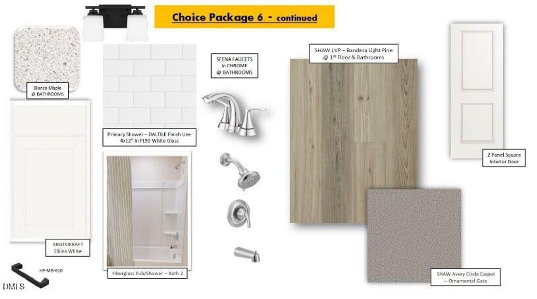 Bathroom package