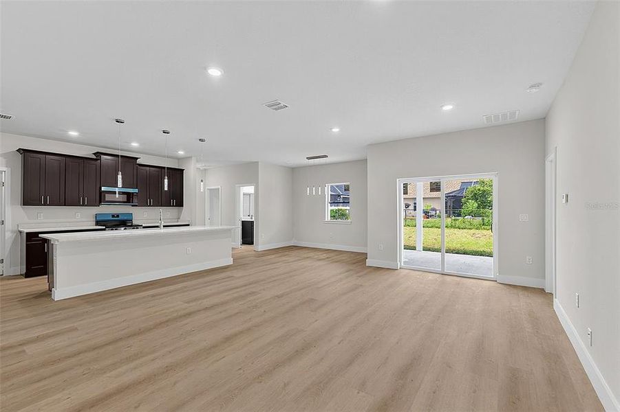 Spacious, unfurnished interior of a new home in , North Port (Image 38). Spacious, unfurnished interior of a new home in , North Port (Image 38).