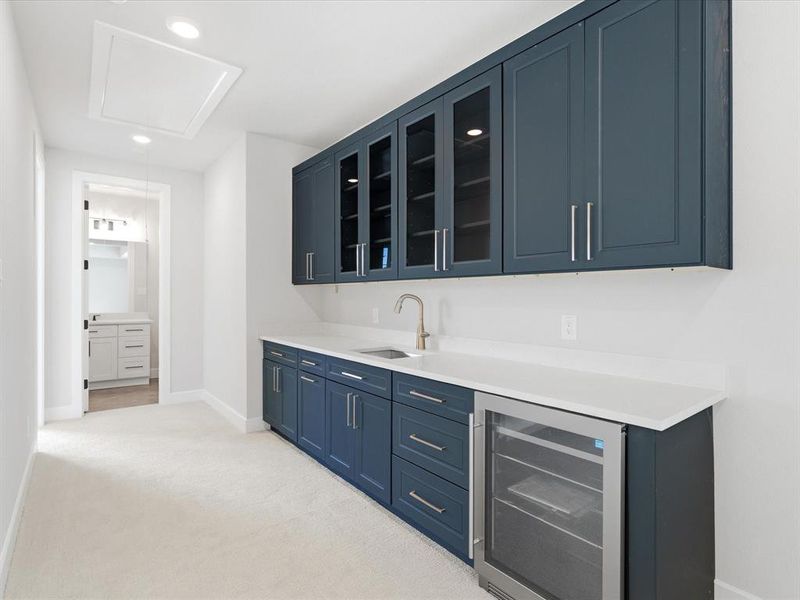Furnished interior view inside a new home in Capitol Hill, Anna (Image 18). Furnished interior view inside a new home in Capitol Hill, Anna (Image 18).