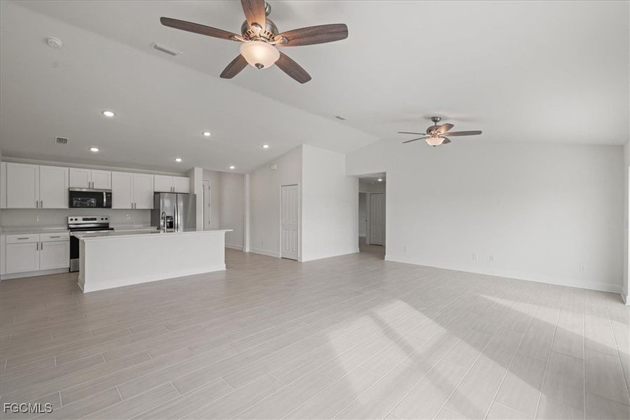 Spacious, unfurnished interior of a new home in Cape Coral, Cape Coral (Image 15). Spacious, unfurnished interior of a new home in Cape Coral, Cape Coral (Image 15).