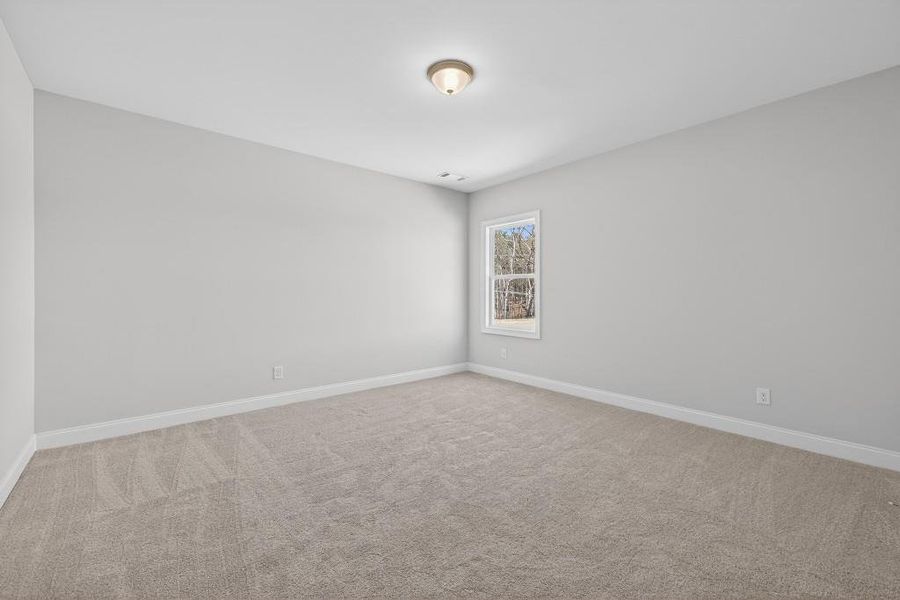 Spacious, unfurnished interior of a new home in , Suwanee (Image 44). Spacious, unfurnished interior of a new home in , Suwanee (Image 44).