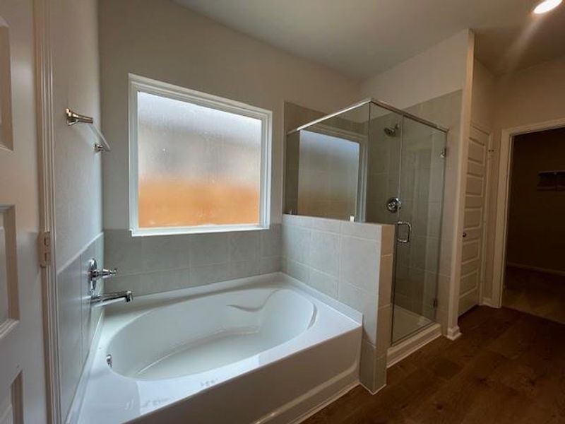 Furnished interior view inside a new home in La Segarra, Pattison (Image 8).