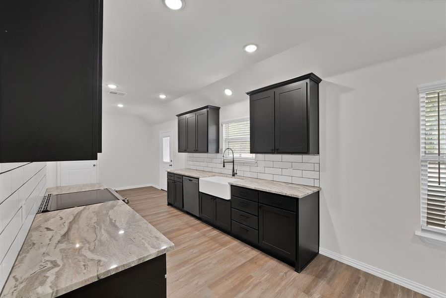 Furnished interior view inside a new home in , Poolville (Image 6).