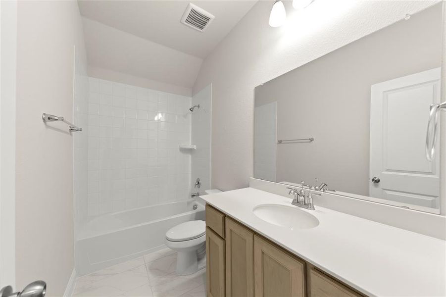 Furnished interior view inside a new home in Elevon, Lavon (Image 4).