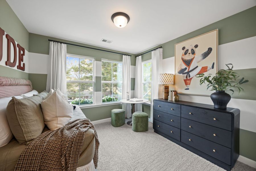 Representative furnished interior of a home built from the The Mitchell Exterior by Davidson Homes LLC in Summers Walk, Davidson (Image 32).