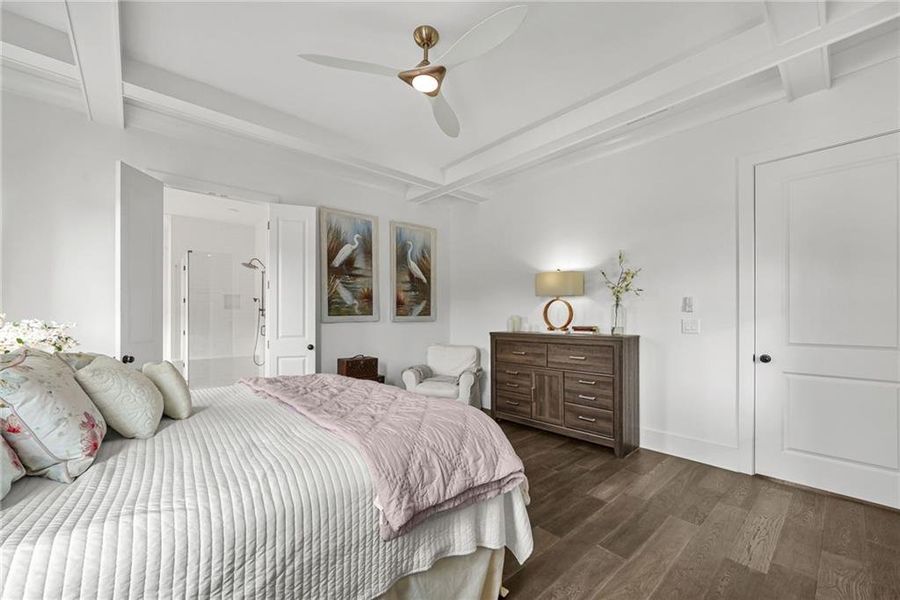 Furnished interior view inside a new home in , Milton (Image 30).