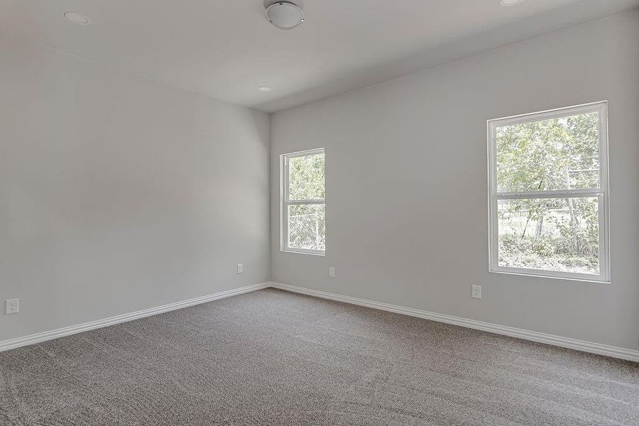 Spacious, unfurnished interior of a new home in , Fort Worth (Image 20). Spacious, unfurnished interior of a new home in , Fort Worth (Image 20).
