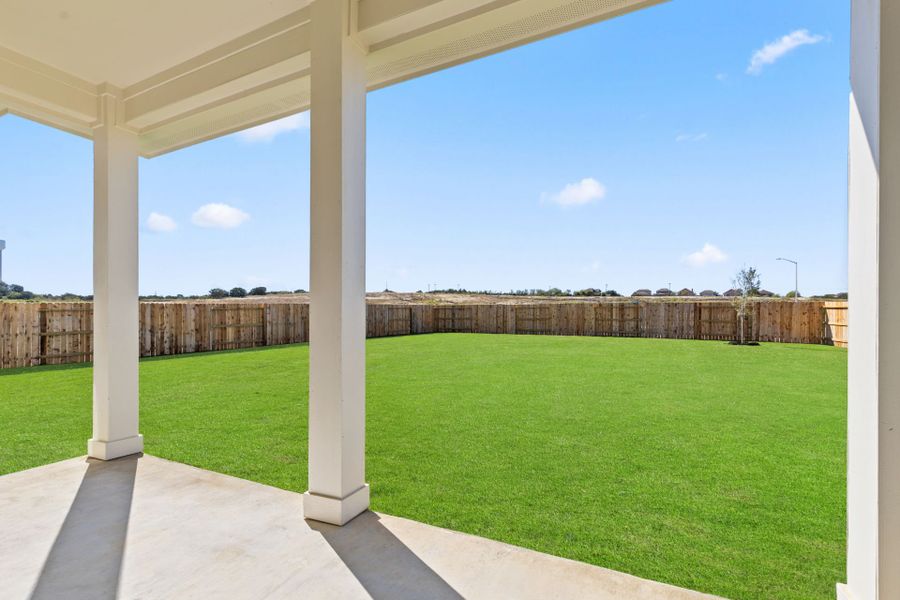 Covered Patio