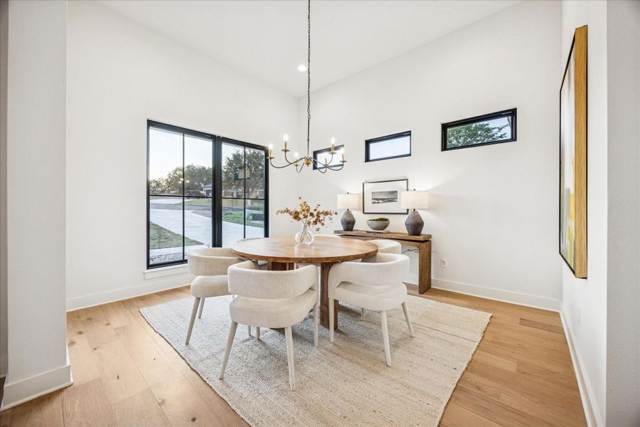 Furnished interior view inside a new home in , Horseshoe Bay (Image 6). Furnished interior view inside a new home in , Horseshoe Bay (Image 6).