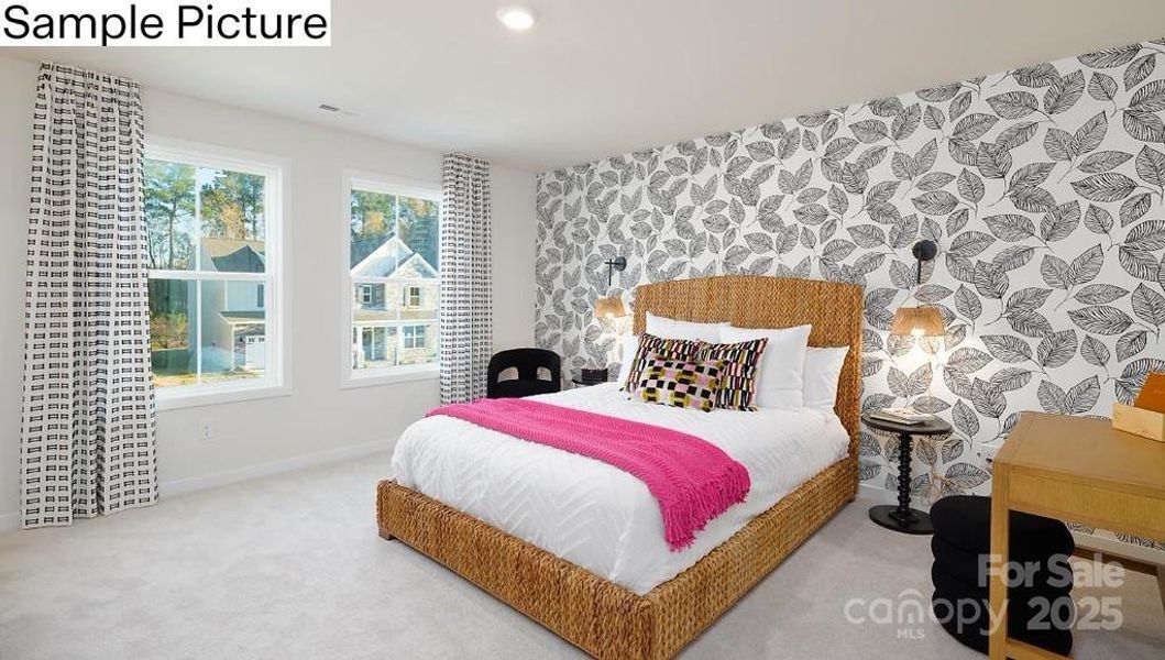 Furnished interior view inside a new home in Westport, York (Image 10).