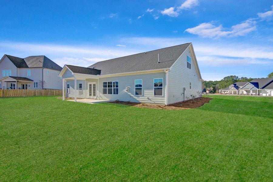Representative exterior photo of a completed home built from the Bladen by Caviness & Cates Communities in Maggie Way, Wendell, NC (Image 178).