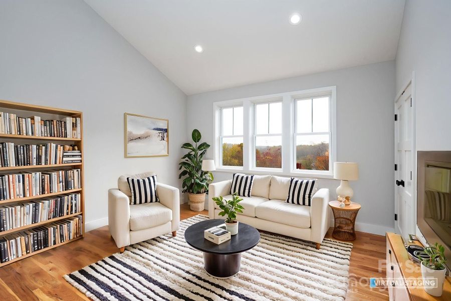 Upstairs Landing with Endless Possibilities