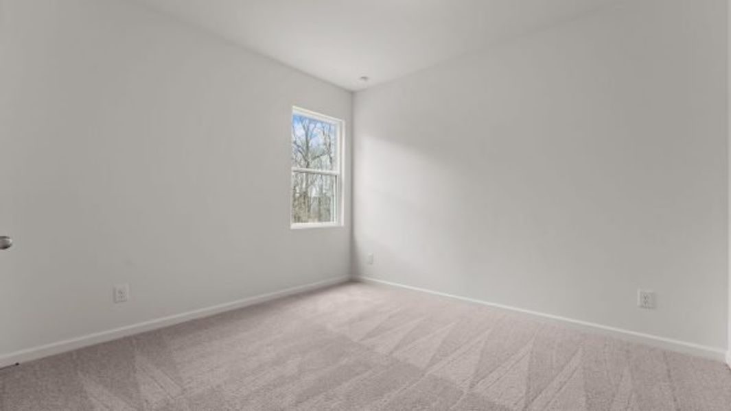 Representative unfurnished interior of a home built from the Windsor by Piedmont Residential in Clemit Harris Place, Newnan (Image 20). Representative unfurnished interior of a home built from the Windsor by Piedmont Residential in Clemit Harris Place, Newnan (Image 20).