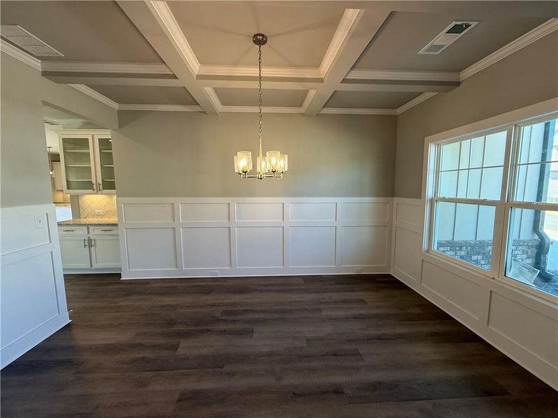 Spacious, unfurnished interior of a new home in Hidden Fields, Hoschton (Image 35).