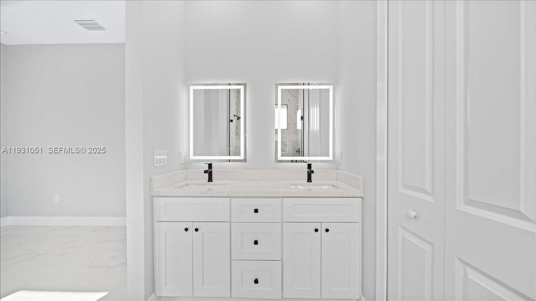 Furnished interior view inside a new home in , Lehigh Acres (Image 6). Furnished interior view inside a new home in , Lehigh Acres (Image 6).