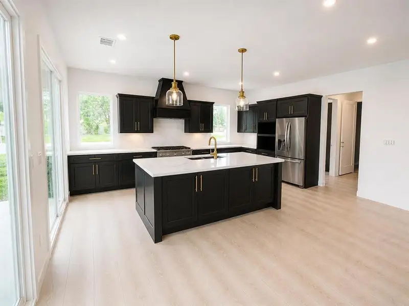 Furnished interior view inside a new home in , Willow Park (Image 5).