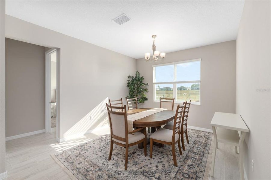 Furnished interior view inside a new home in , Ocala (Image 14).