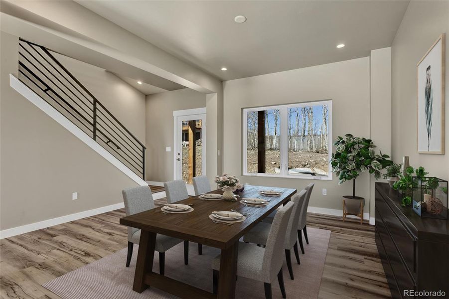 Furnished interior view inside a new home in , Fairplay (Image 11). Furnished interior view inside a new home in , Fairplay (Image 11).