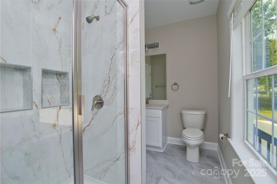 Furnished interior view inside a new home in , Matthews (Image 15).