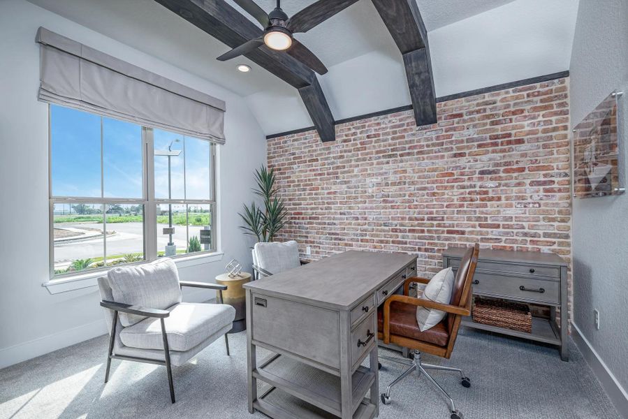 The Hill Home Office