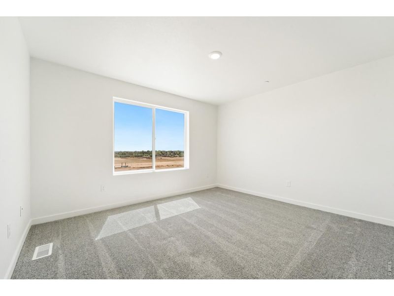 Spacious, unfurnished interior of a new home in Liberty Draw, Evans (Image 12).