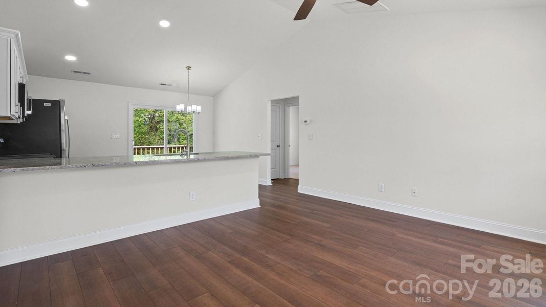 Spacious, unfurnished interior of a new home in , Chester (Image 18).