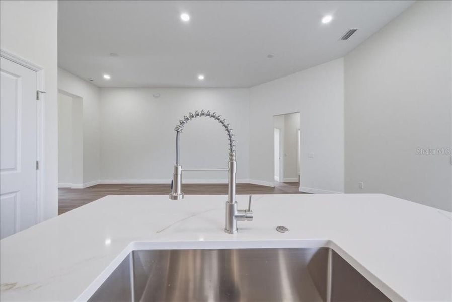 Close-up of interior finishes inside a home in , Orlando (Image 16).