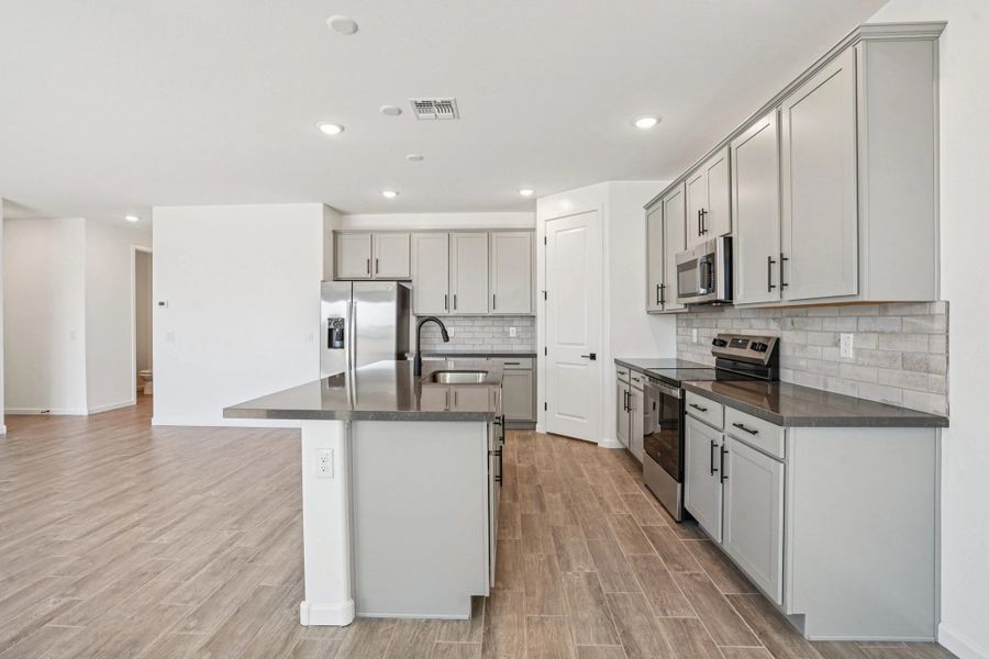 Kitchen featuring the Foundry Collection Kitchen featuring the Foundry Collection