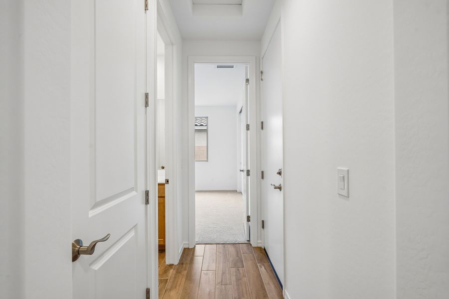 Spacious, unfurnished interior of a new home in Rancho Mercado, Surprise (Image 34).