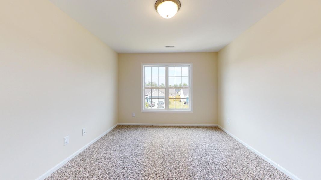 Representative unfurnished interior of a home built from the Fairfax A by JC Jackson Homes,LLC in Heritage Pointe, Newport (Image 22).