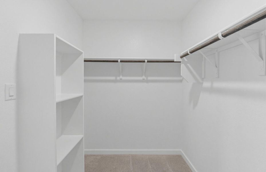 Spacious, unfurnished interior of a new home in Wolf Ranch, Georgetown (Image 34). Spacious, unfurnished interior of a new home in Wolf Ranch, Georgetown (Image 34).