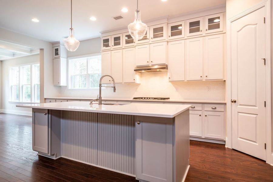 Representative furnished interior of a home built from the St Andrews with 3rd Floor Retreat by Greybrook Homes in Edmunds Farm, Clover (Image 15).